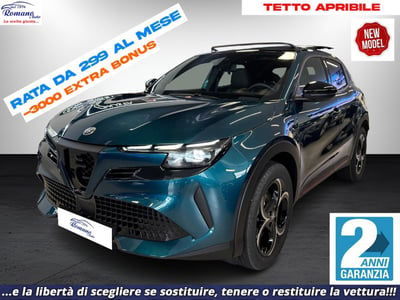 Alfa Romeo Junior elettrica Speciale 156cv nuova