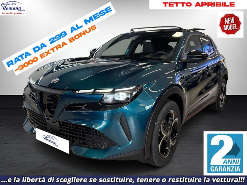 Alfa Romeo Junior elettrica Speciale 156cv