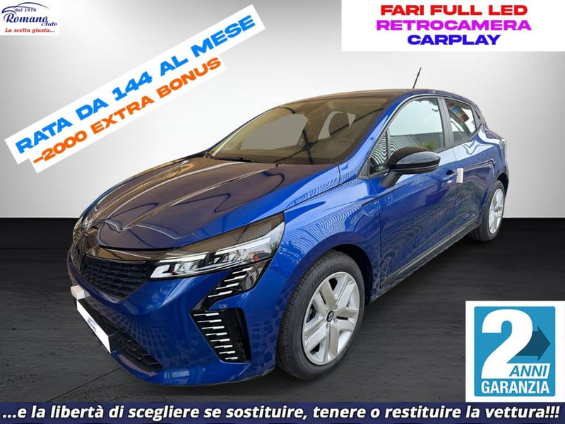 Renault Clio 1.0 tce Evolution Gpl 100cv