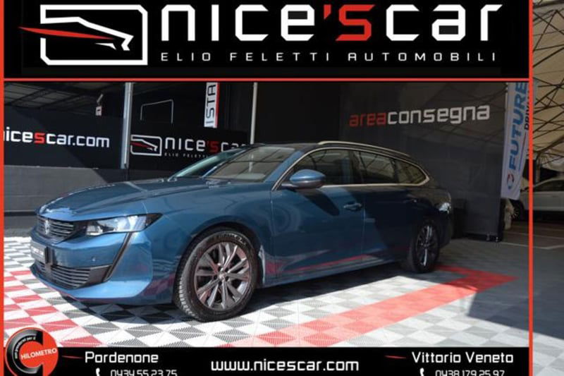 Peugeot 508 SW BlueHDi 160 Stop&Start EAT8 Allure