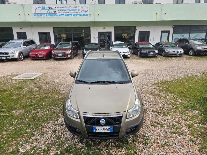 Fiat Sedici 1.9 MJT 4x4 Experience