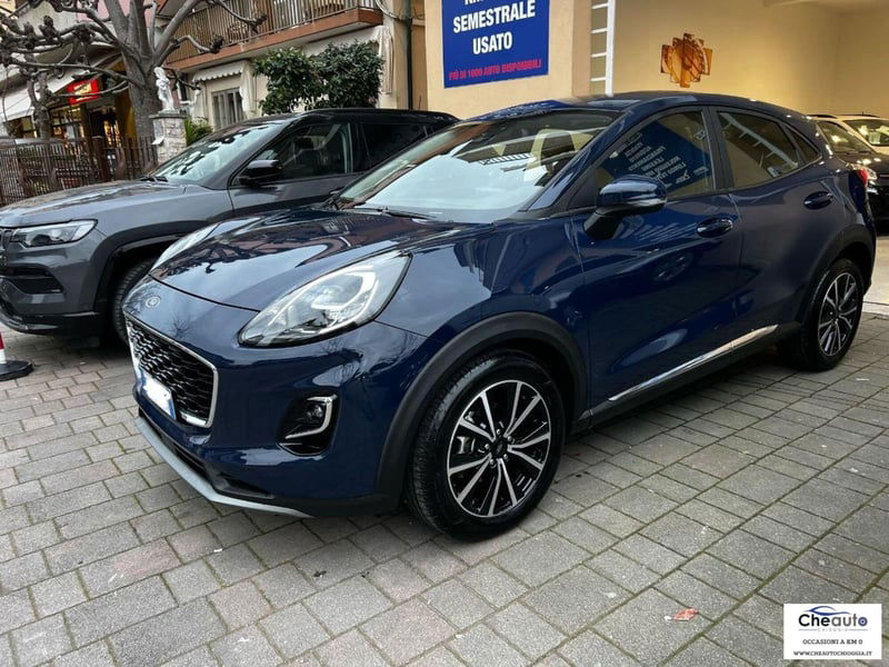 Ford Puma 1.0 ecoboost h ST-Line X 125cv