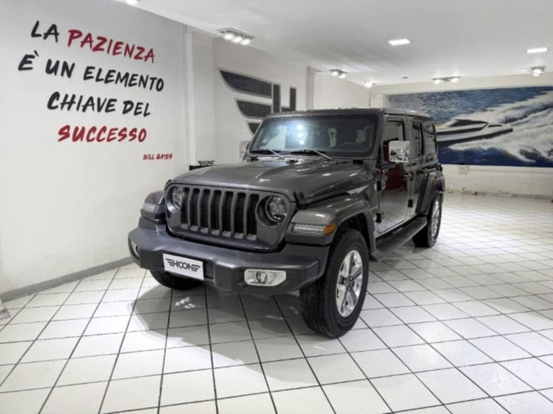Jeep Wrangler Unlimited 2.2 Mjt II Sahara