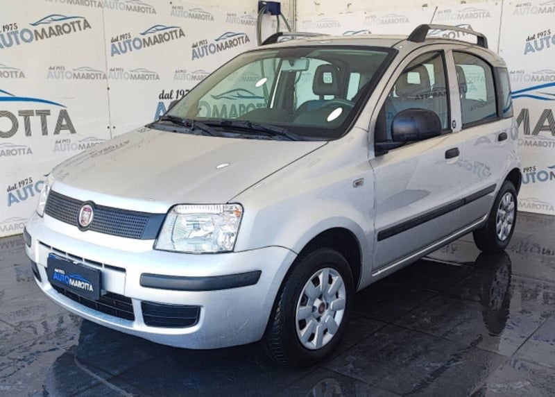 Fiat Panda 1.3 MJT 16V DPF Dynamic