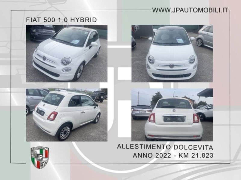 Fiat 500 1.0 hybrid Dolcevita 70cv