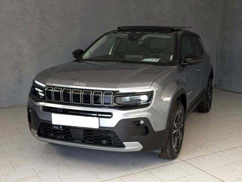 Jeep Avenger 1.2 turbo Summit fwd 100cv