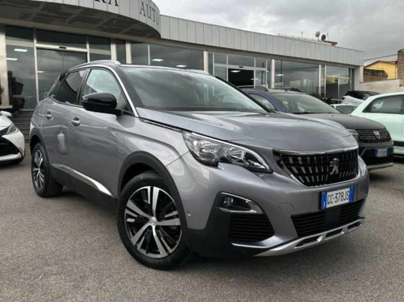 Peugeot 3008 BlueHDi 130 S&S EAT8 Allure Pack