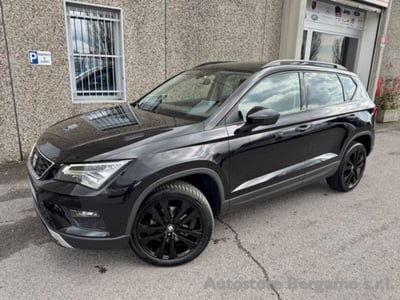 SEAT Ateca 1.6 TDI DSG Black Edition usata