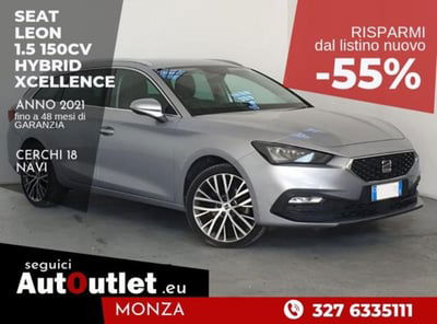SEAT Leon ST Sportstourer 1.5 eTSI 150 CV DSG Xcellence  usata