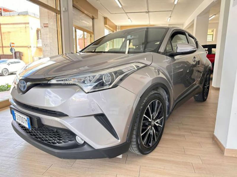Toyota Toyota C-HR 1.8 Hybrid E-CVT Lounge 