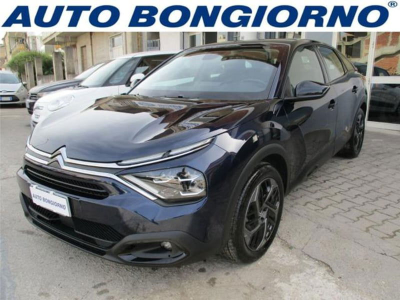 Citroen C4 1.2 puretech Plus s&s 130cv eat8