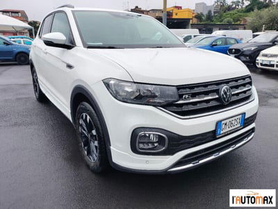 Volkswagen T-Cross 1.0 TSI Sport usata