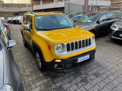Jeep Renegade 1.6 Mjt 120 CV Limited usata