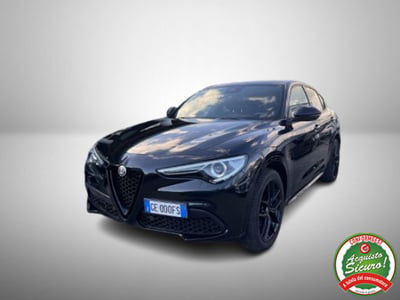 Alfa Romeo Stelvio Stelvio 2.2 Turbodiesel 210 CV AT8 Q4 Veloce usata
