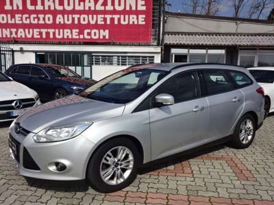 Ford Focus Station Wagon 1.0 EcoBoost 125 CV Start&Stop SW Titanium usata