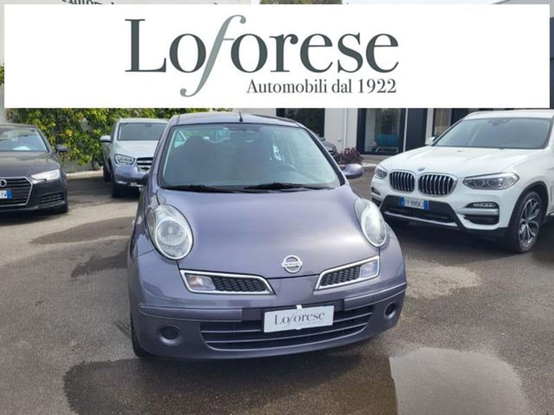 Nissan Micra 1.2 16V 5 porte Acenta