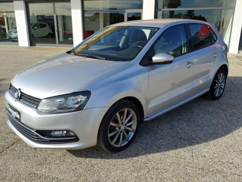 Volkswagen Polo 1.4 TDI 90 CV 5p. Comfortline BlueMotion Technology