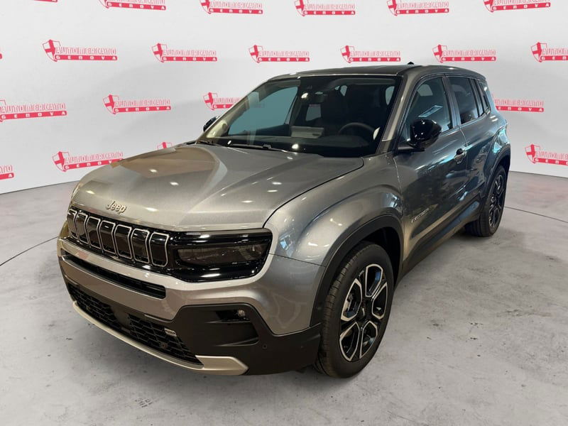 Jeep Avenger full-electric Summit fwd 156cv auto