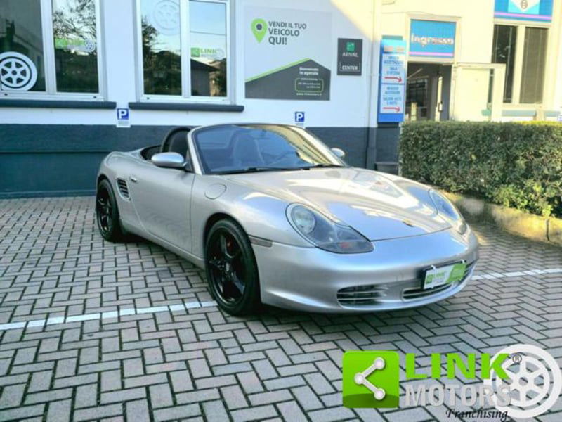 Porsche Boxster 3.2i 24V cat S