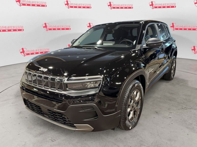 Jeep Avenger full-electric Longitude fwd 156cv auto