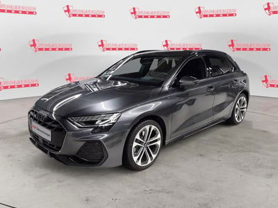 Audi A3 Sportback 35 TFSI S tronic S line edition usata