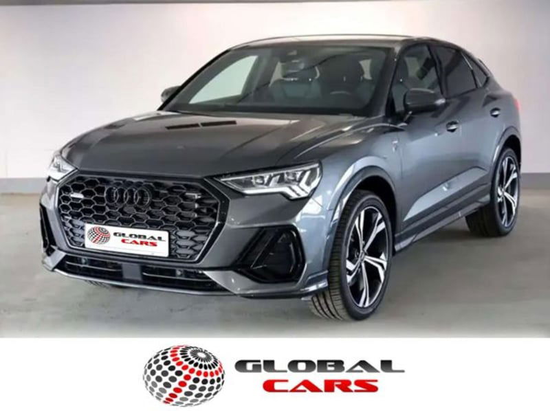 Audi Q3 Sportback 40 2.0 tfsi S line edition quattro s-tronic