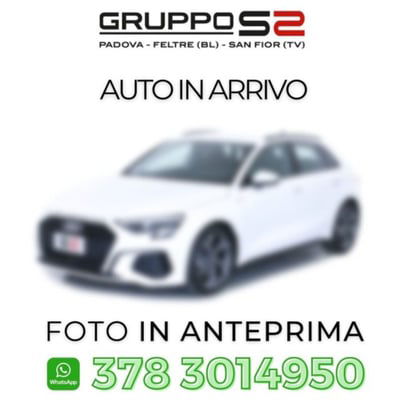 Audi A3 Sportback 35 TFSI S tronic S line edition usata
