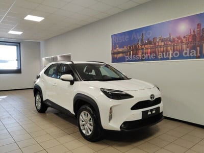 Toyota Yaris Cross 1.5 Hybrid 5p. E-CVT Active nuova