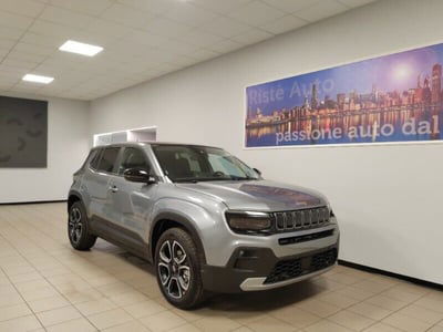 Jeep Avenger full-electric Summit fwd 156cv auto nuova