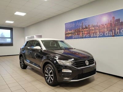 Volkswagen T-Roc 1.0 TSI 115 CV Style BlueMotion Technology usata