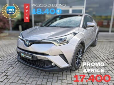 Toyota Toyota C-HR 1.8 Hybrid E-CVT Lounge usata