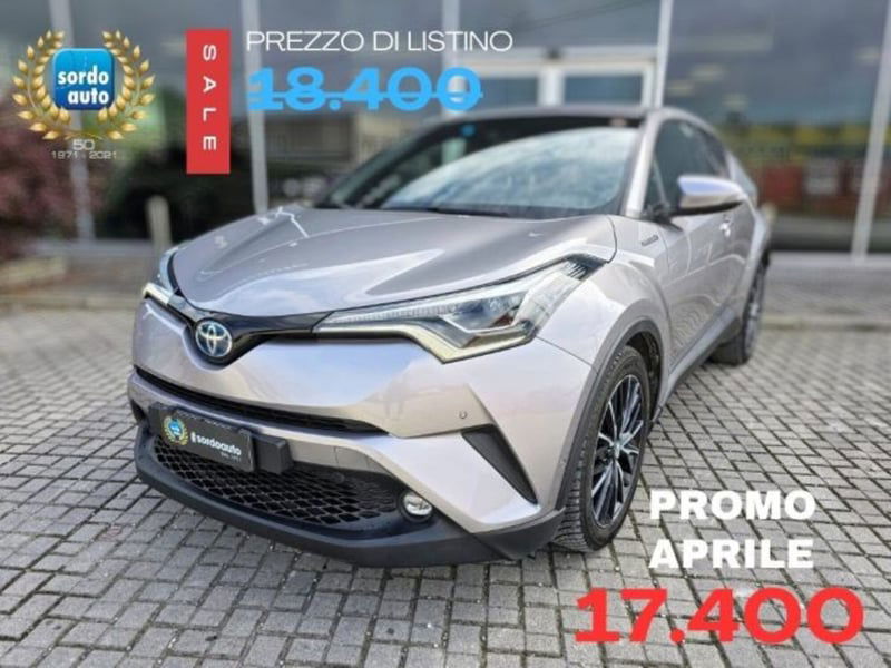 Toyota Toyota C-HR 1.8 Hybrid E-CVT Lounge