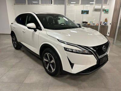Nissan Qashqai 1.3 mhev N-Connecta 2wd 140cv usata
