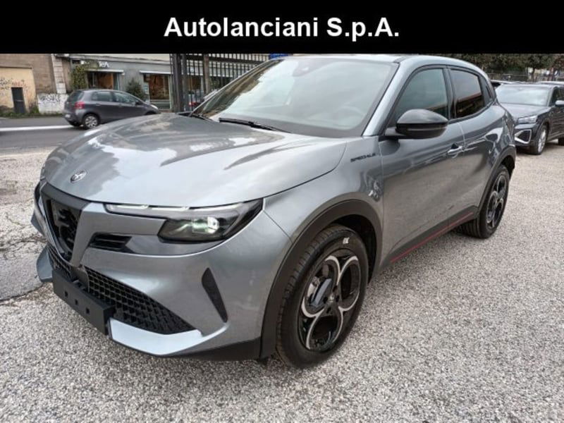 Alfa Romeo Junior elettrica Speciale 156cv