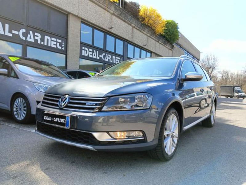 Volkswagen Passat Variant Alltrack 2.0 TDI 4motion BlueMotion Technology