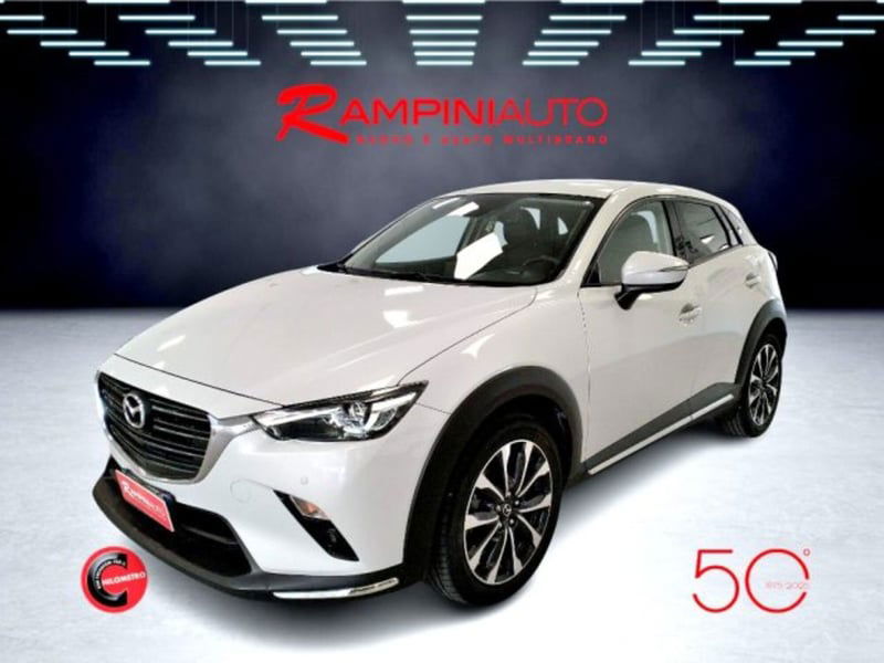 Mazda CX-3 1.8L Skyactiv-D Exceed