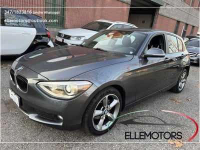 BMW Serie 1 5p. 116d 5p. Sport usata
