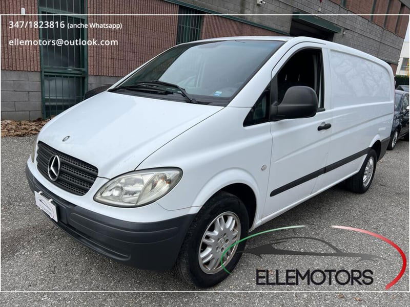 Mercedes-Benz Vito 2.2 115 CDI PC-SL Kombi Long