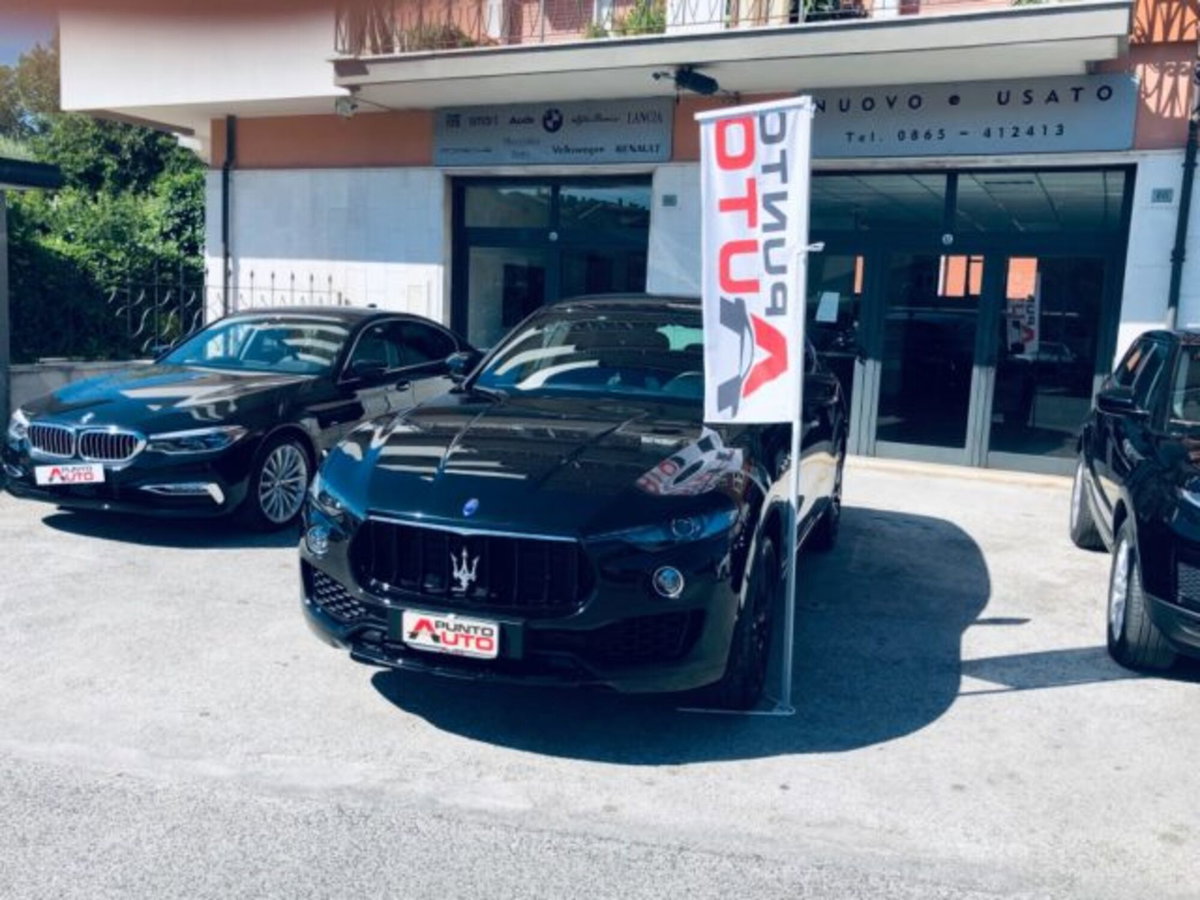 Maserati Levante Levante V6 Diesel 275 CV AWD Gransport (12)