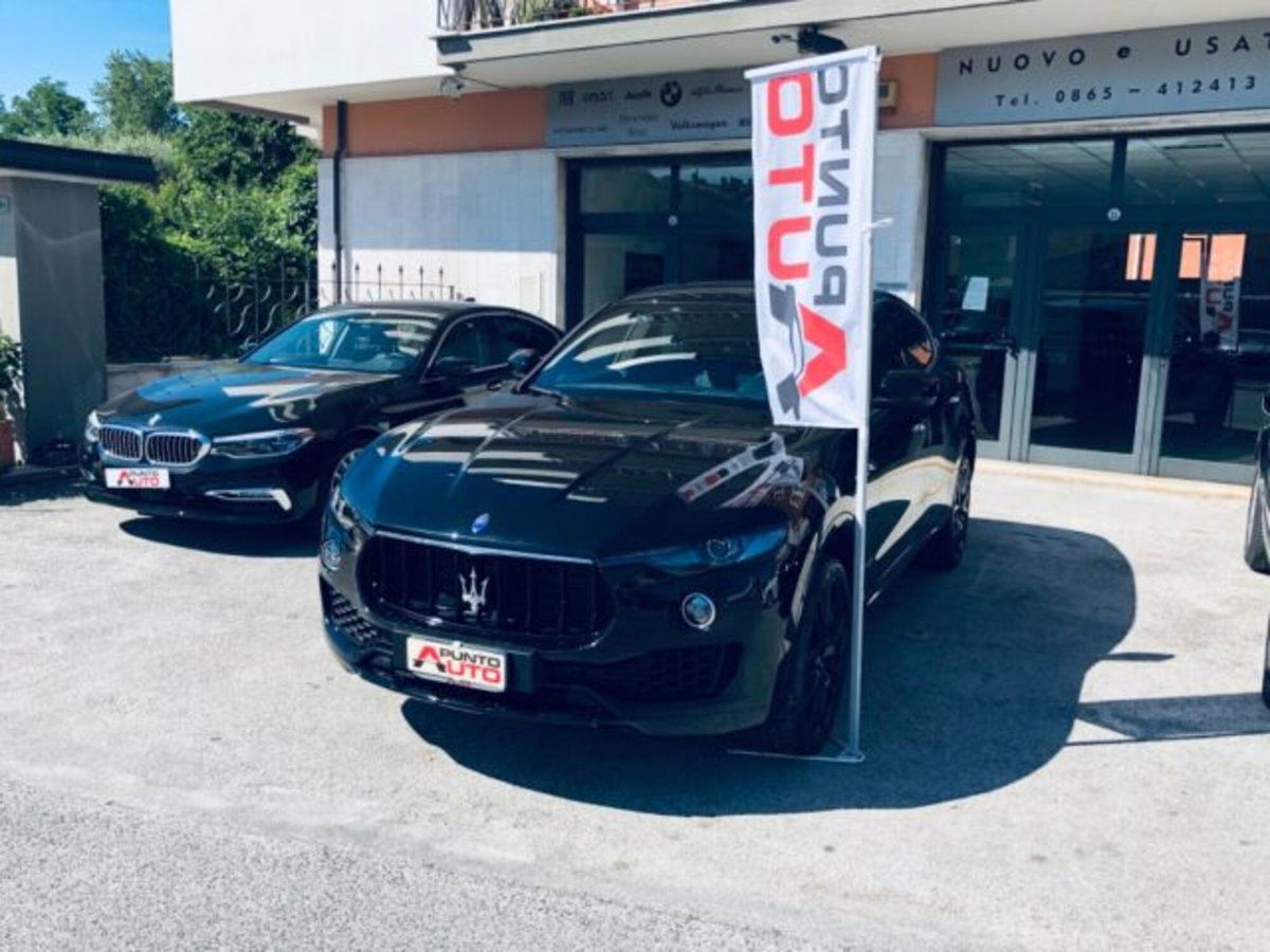 Maserati Levante Levante V6 Diesel 275 CV AWD Gransport (16)