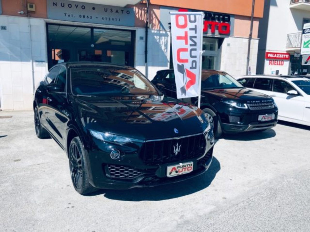 Maserati Levante Levante V6 Diesel 275 CV AWD Gransport (17)