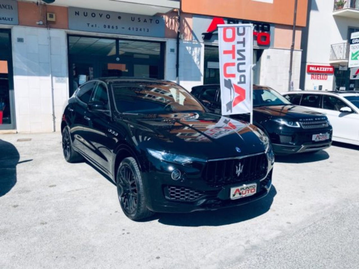 Maserati Levante Levante V6 Diesel 275 CV AWD Gransport (19)