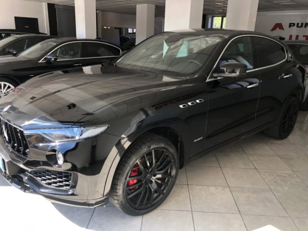Maserati Levante Levante V6 Diesel 275 CV AWD Gransport (2)