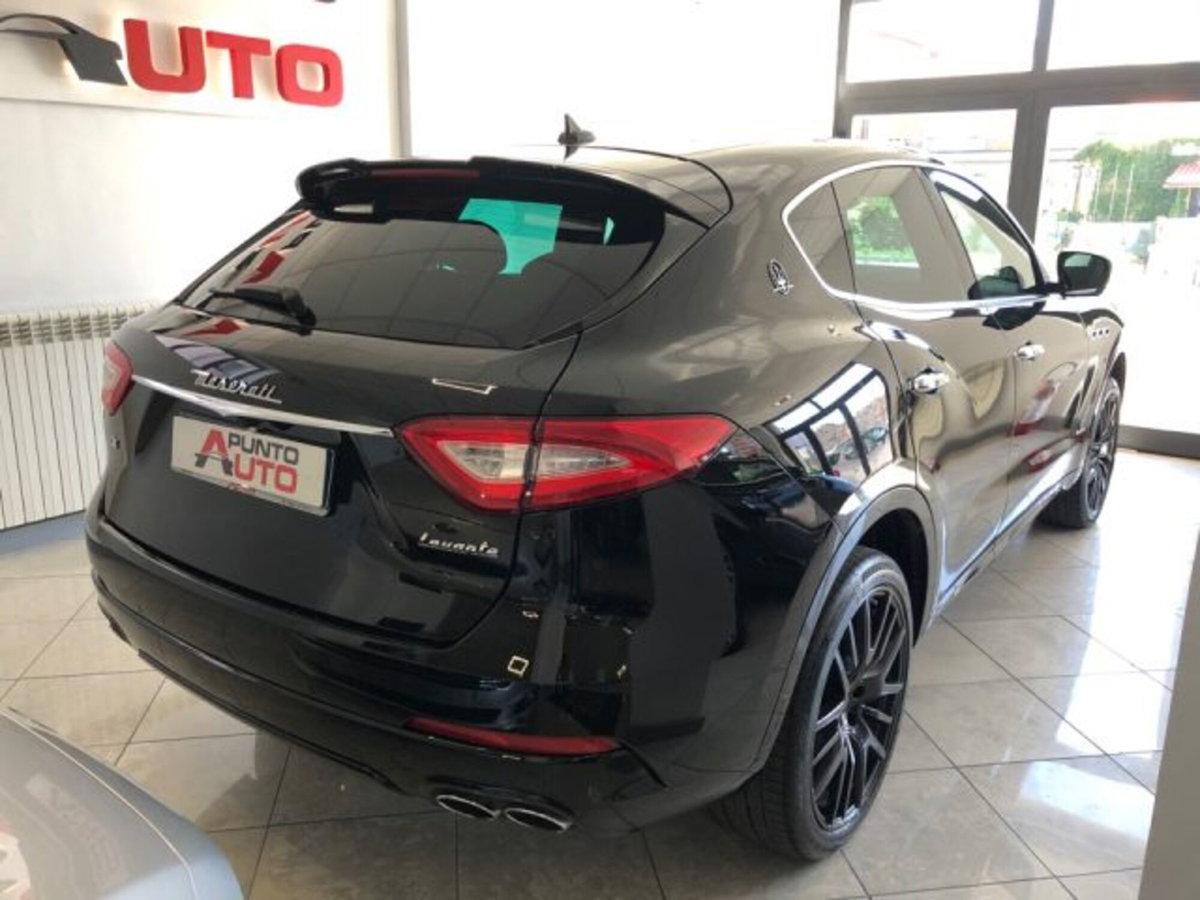 Maserati Levante Levante V6 Diesel 275 CV AWD Gransport (4)