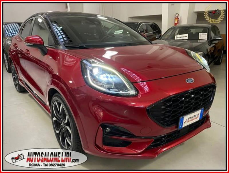 Ford Puma 1.0 EcoBoost Hybrid 125 CV S&S aut. ST-Line X