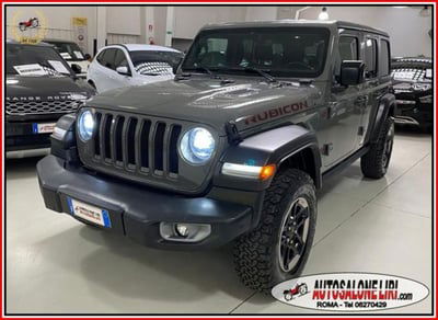 Jeep Wrangler Unlimited 2.2 Mjt II Rubicon usato