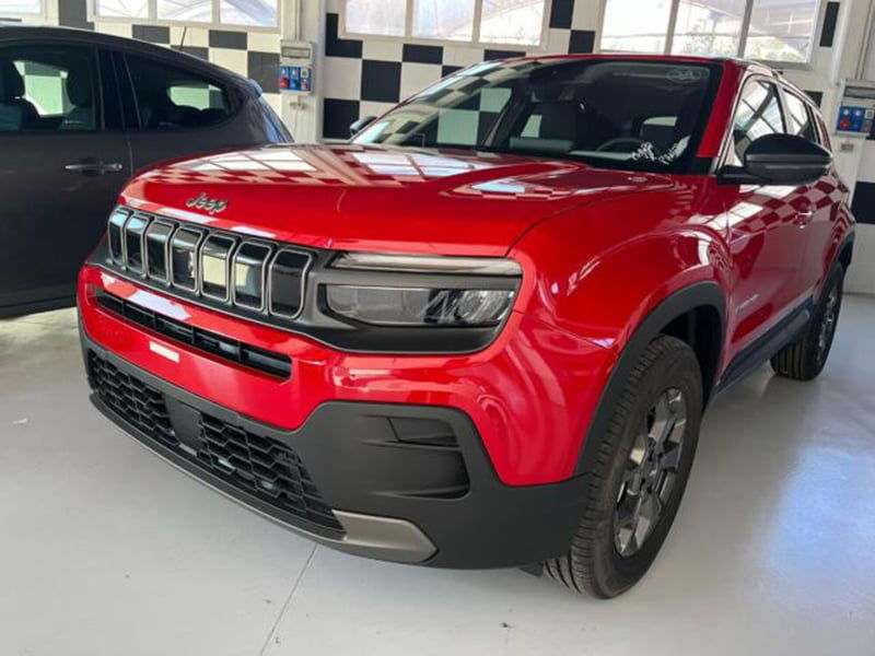 Jeep Avenger 1.2 turbo Longitude fwd 100cv