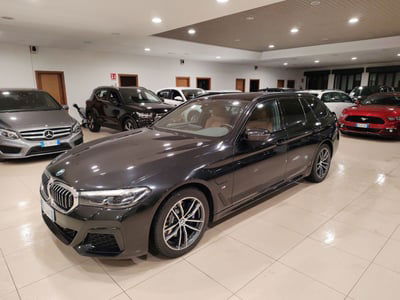 BMW Serie 5 Touring 530e xDrive  Msport usata