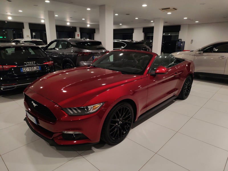 Ford Mustang Cabrio Convertible 2.3 EcoBoost