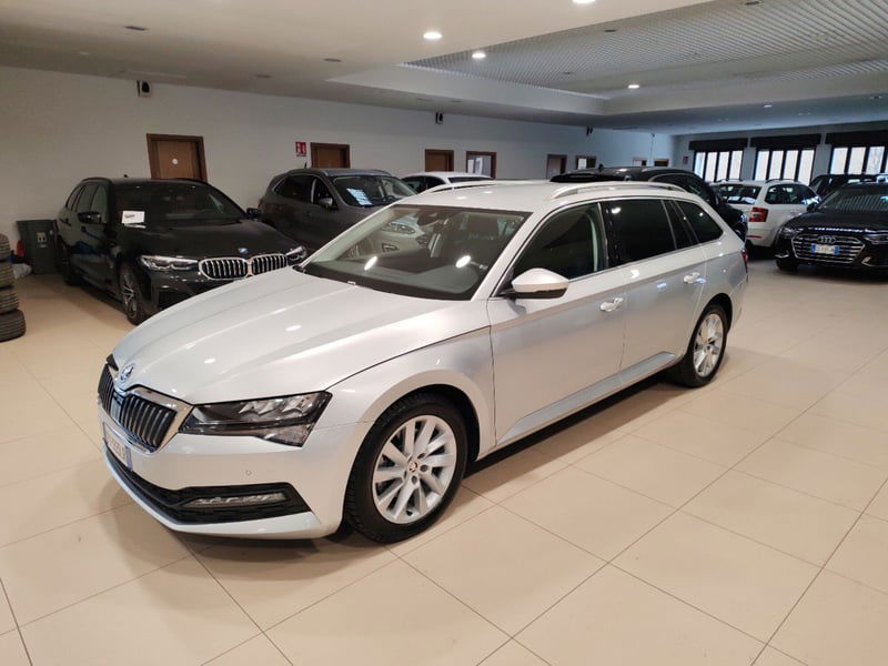 Skoda Superb Station Wagon 1.6 TDI SCR DSG Wagon Executive